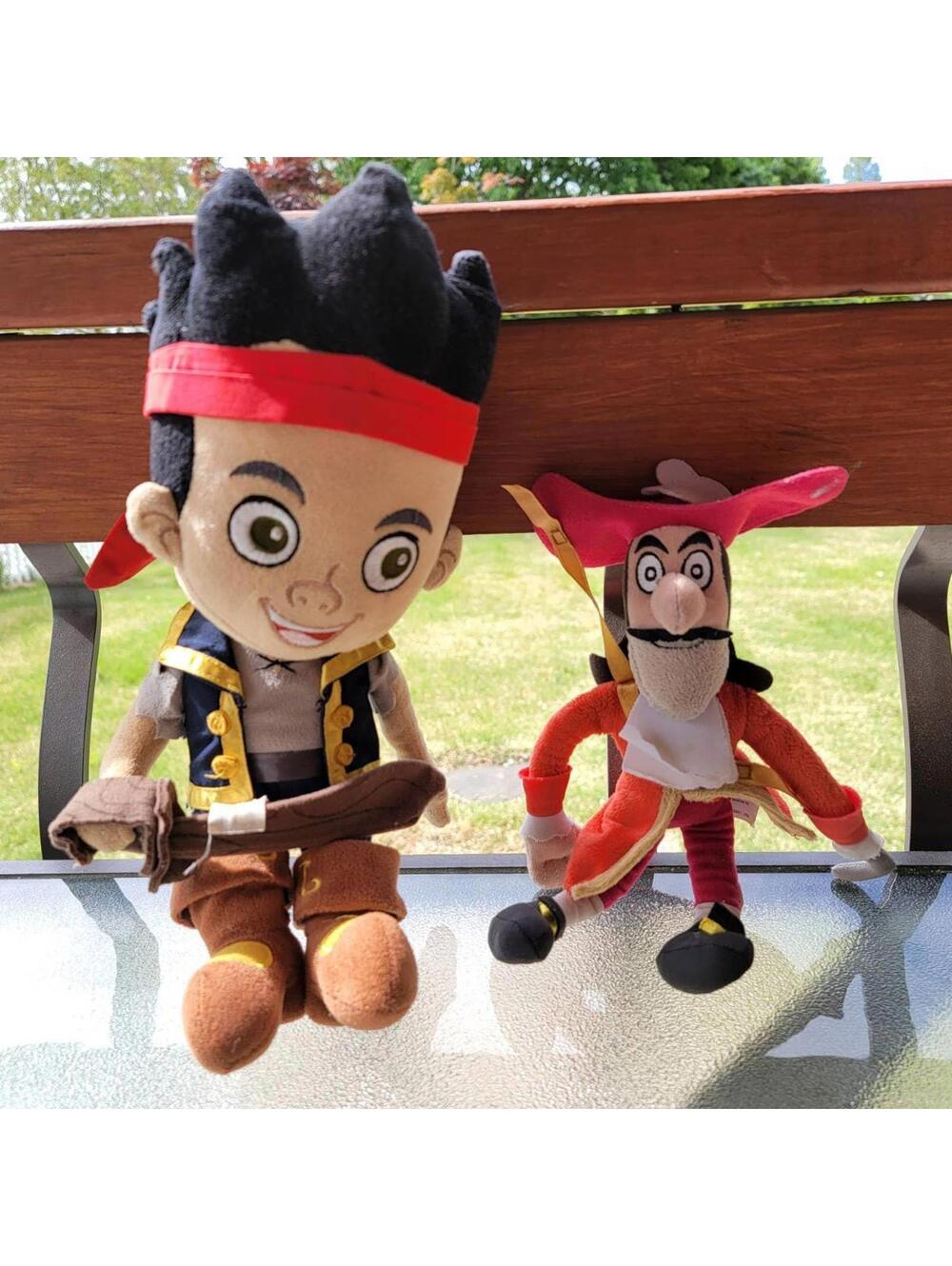 Jake And The Neverland Pirates Plush Lot